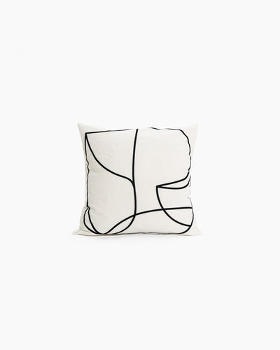 Antwerp Cushion Cover - White