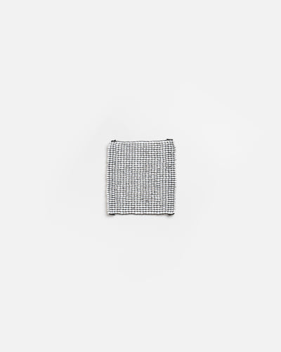 Bazzar Coaster - White