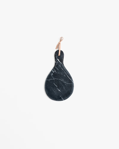 Oval Marble Board - Black