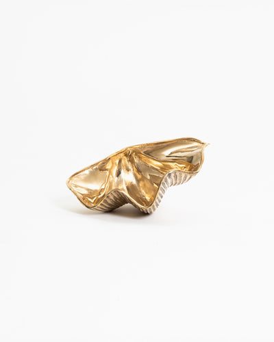 Brass Clam Shell - Small