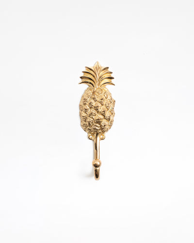 Brass Pineapple Hook - Large