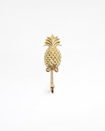 Brass Pineapple Hook - Small