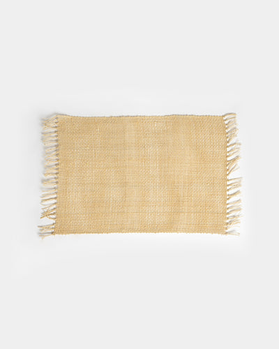 Cuban Placemat - Natural