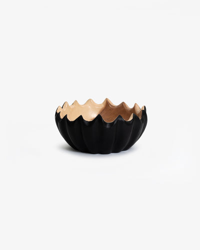 Frill Bowl - Black