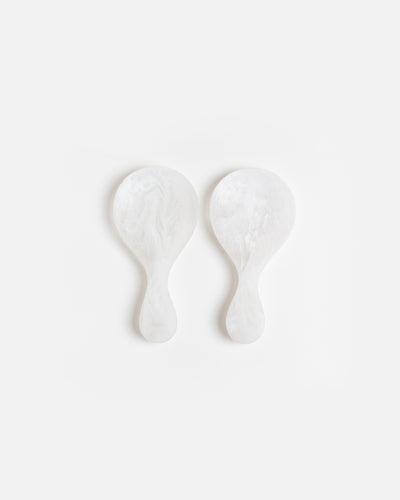 Insalata Server - White