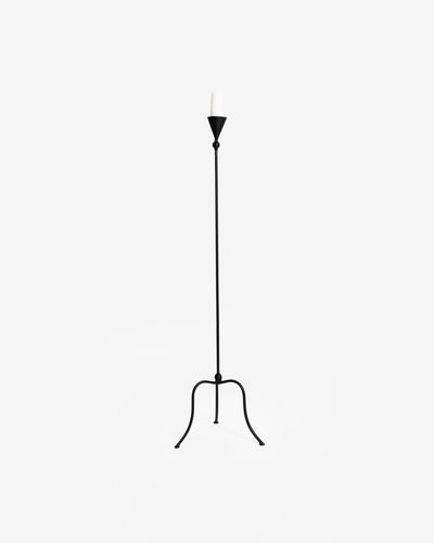 Iron Standing Candlestick - Large