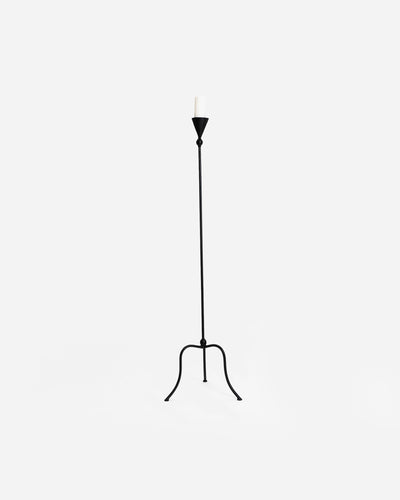 Iron Standing Candlestick - Medium