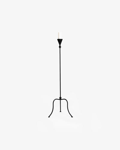 Iron Standing Candlestick - Small