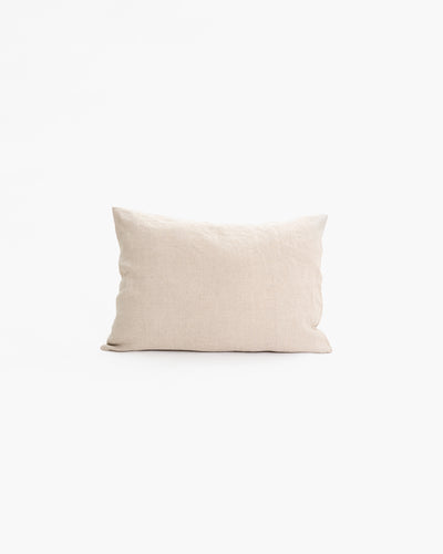 Italian Linen Pillow Case - Natural