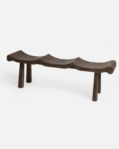 Vintage Lombok Bench - Wavy / Medium