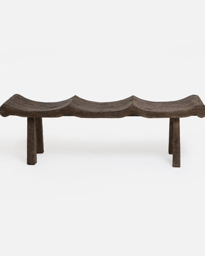 Vintage Lombok Bench - Wavy / Medium