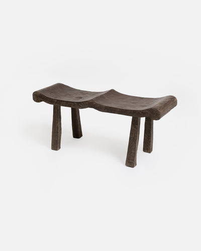 Vintage Lombok Bench - Wavy / Small