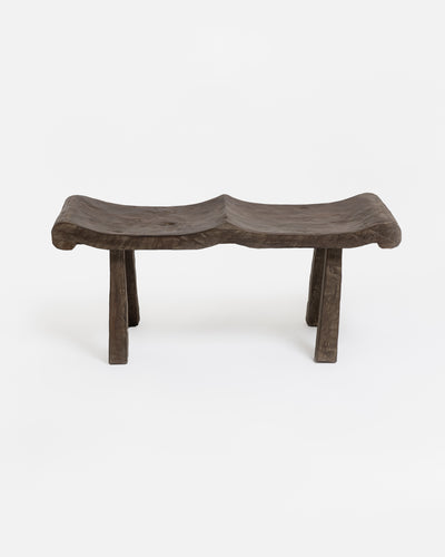 Vintage Lombok Bench - Wavy / Small