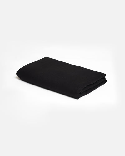 Linen Tablecloth - Black