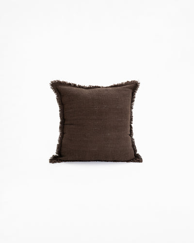 Luxe Cushion - Brown