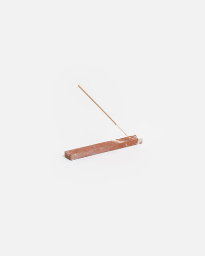 Marble Incense Holder - Pink