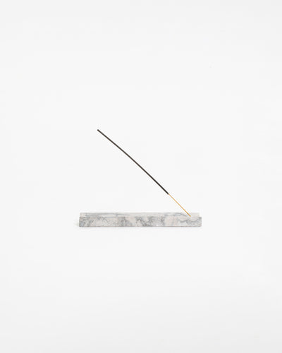 Marble Incense Holder - Natural