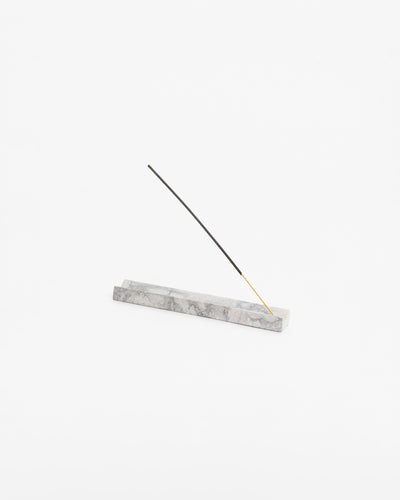 Marble Incense Holder - Natural