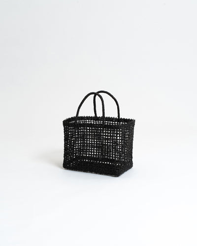 Market Basket - Black / Large