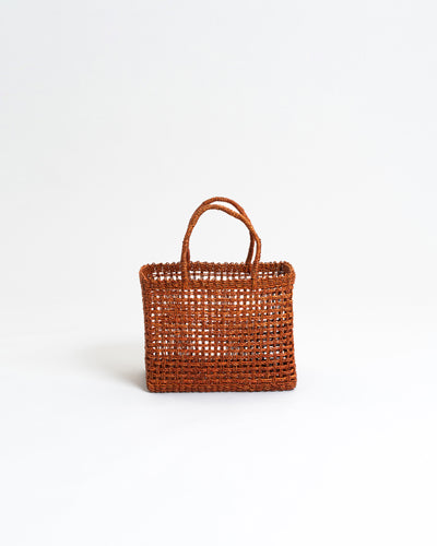 Market Basket - Orange / Large