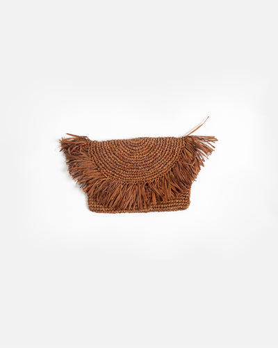 Martinique Clutch - Brown