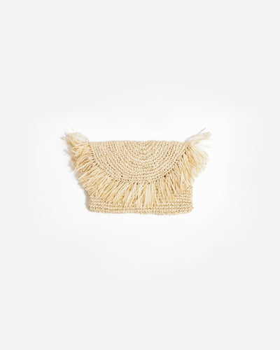 Martinique Clutch - Natural