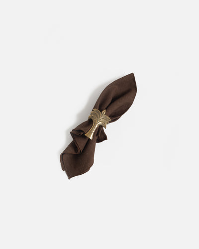 Meja Napkin - Chocolate Brown