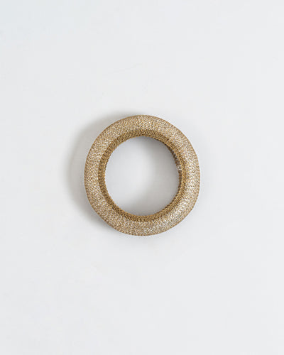 Mesh Bangle - Gold