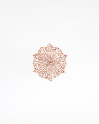 Mesh Coaster - Copper