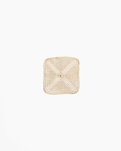 Mesh Coaster - Gold