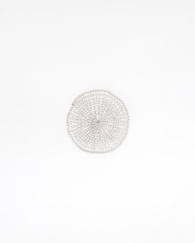 Mesh Coaster - Silver