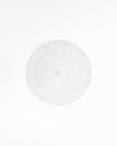 Mesh Placemat - Silver