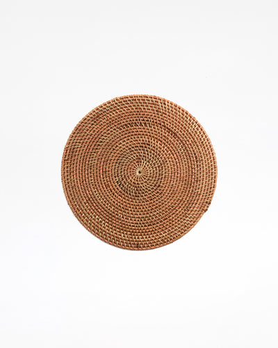 Rattan Placemat - Round