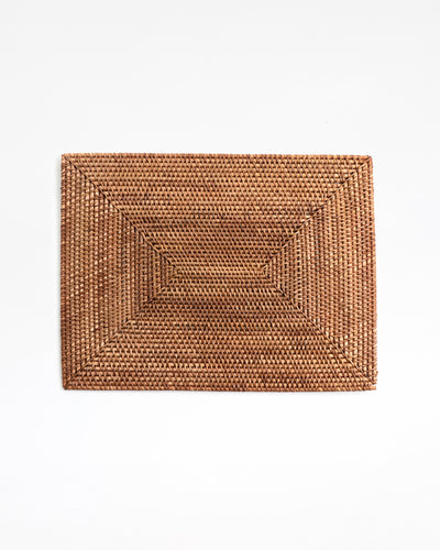 Rattan Placemat - Square