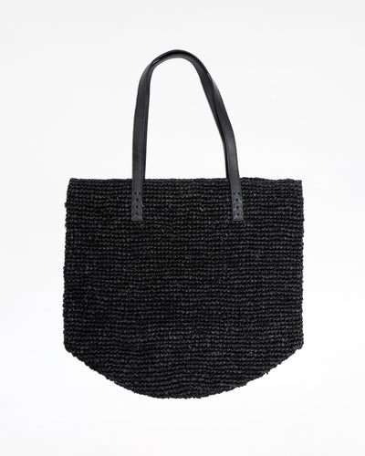 Santorini Tote - Black