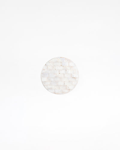 Shell Coaster - White