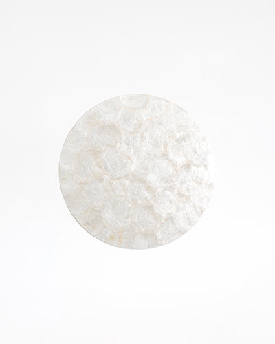 Shell Placemat - White