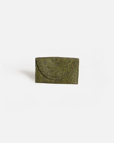 Sophia Clutch - Green