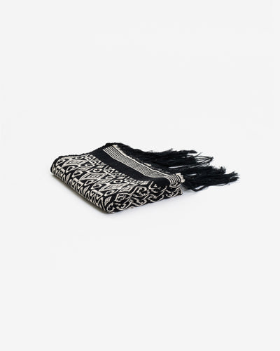 Sumba Table Runner - Black