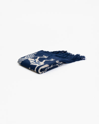 Sumba Throw - Blue
