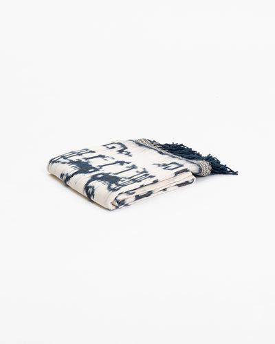 Sumba Throw - White