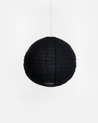 The Lantern - Round / Large / Black