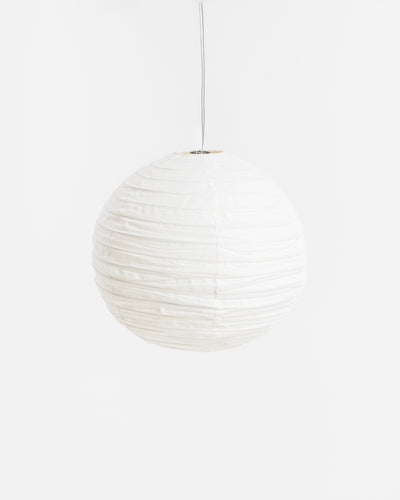 The Lantern - Round / Small / White