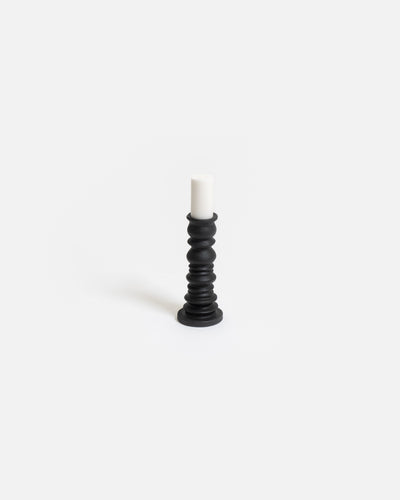 Tuesday Candlestick - Black / Large