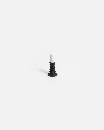 Tuesday Candlestick - Black / Small