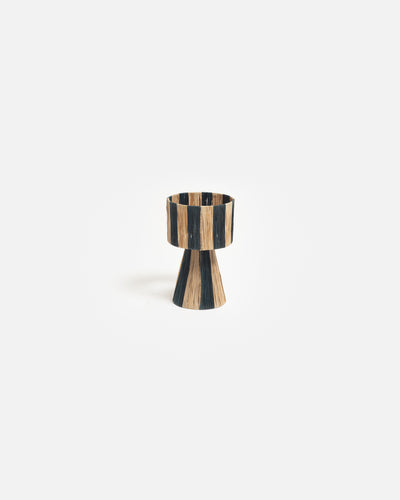 The Kasih Lamp - Small/Stripe