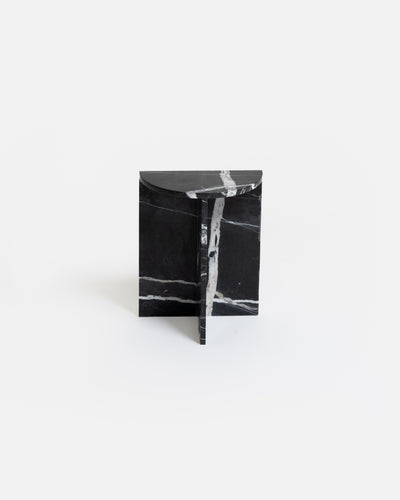Trois Side Table - Black