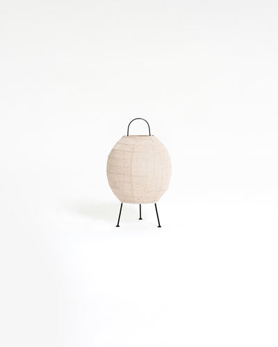 Zen Lamp - Short / Natural
