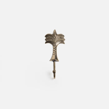 Brass Palm Tree Hook