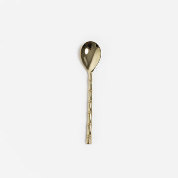 Brass Salad Server